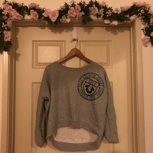 True Religion Cropped Sweater